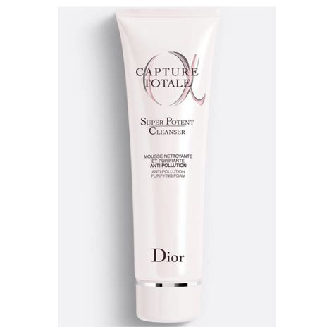 dior capture totale mousse nettoyante|dior capture totale 30 ml.